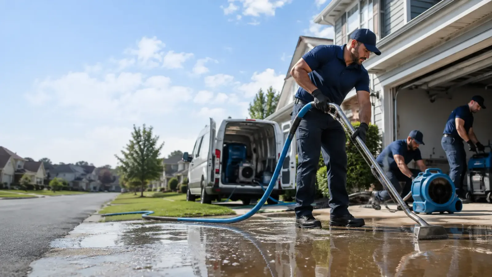 Flood Damage Restoration in South Pomfret, VT